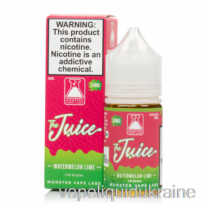 Vape Ukraine Watermelon Lime - The Juice Salts - 30mL 48mg